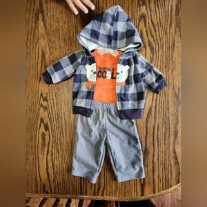 Carters jacket set